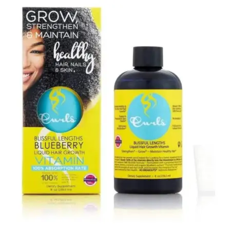 Curls Blueberry Blissful Lengths Liquid Hair Growth Vitamin 236ml
